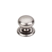 Victoria 1-1/4 Inch Mushroom Cabinet Knob from the Britannia Collection - 10 Pack
