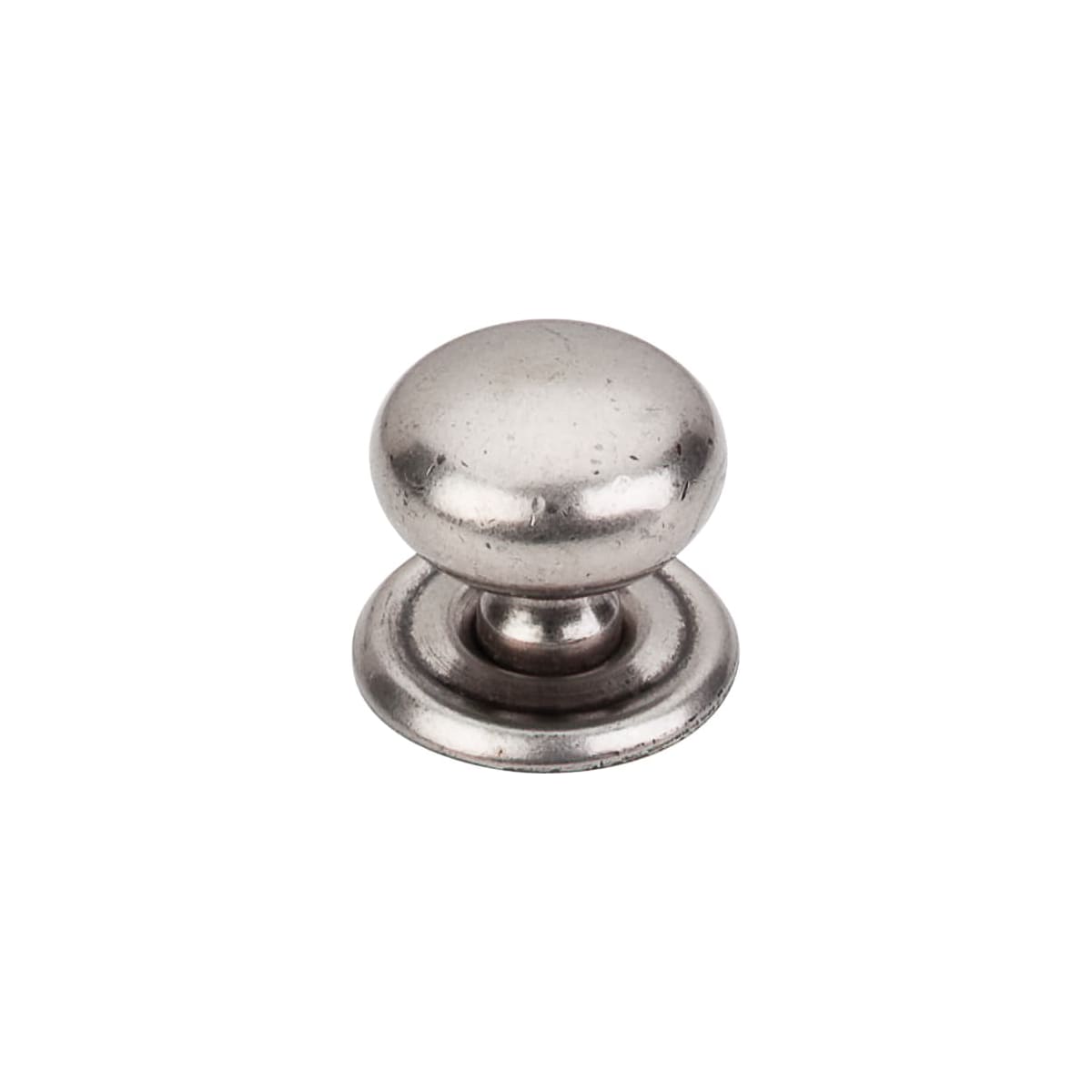 Victoria 1-1/4 Inch Mushroom Cabinet Knob from the Britannia Collection - 25 Pack