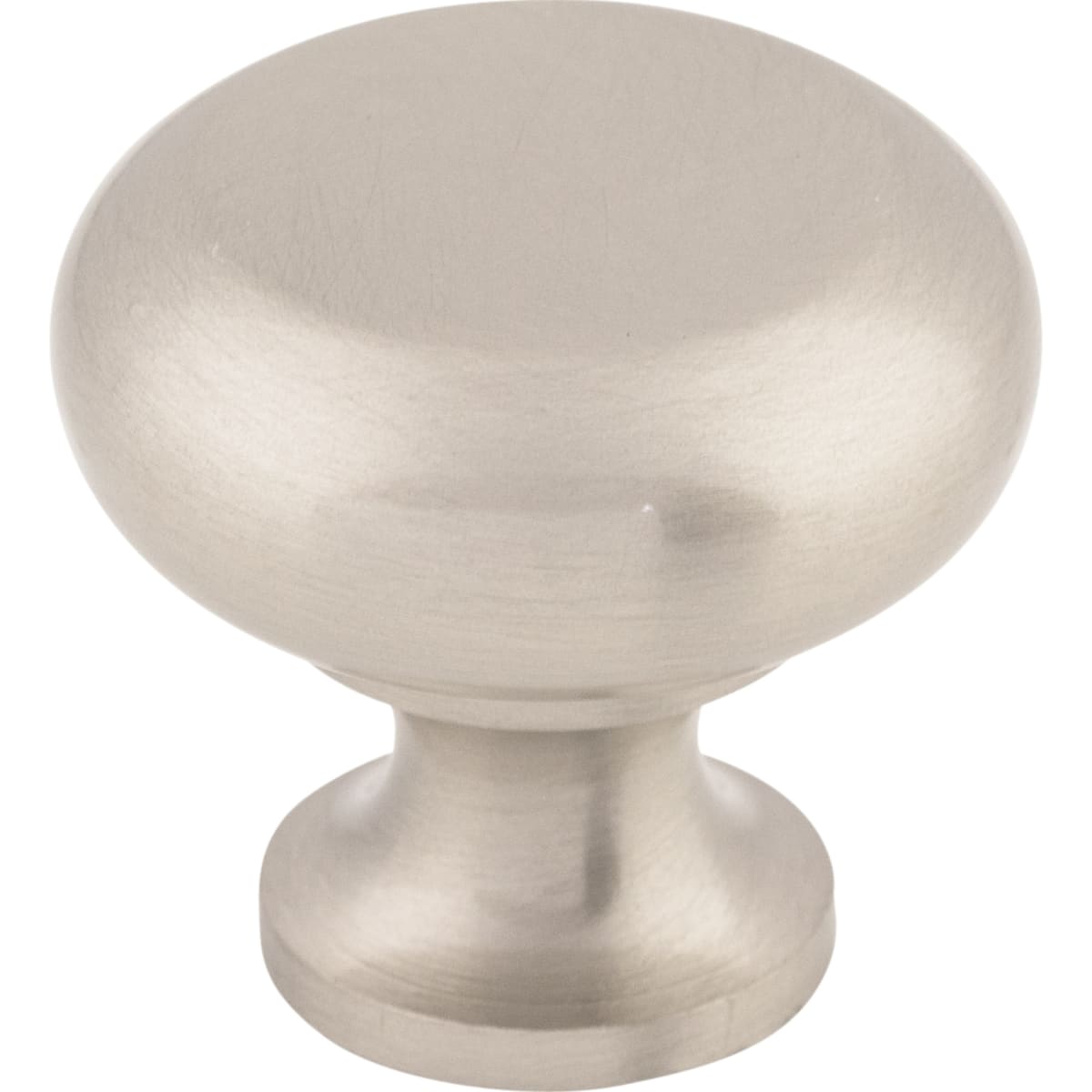Flat 1-1/4 Inch Mushroom Cabinet Knob from the Somerset II Collection