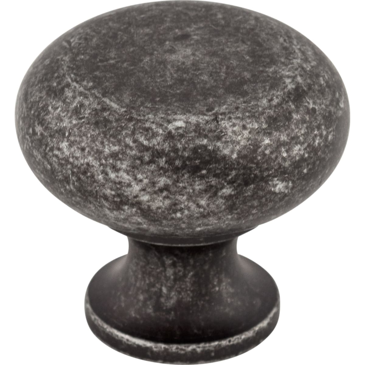 Flat 1-1/4 Inch Mushroom Cabinet Knob from the Somerset II Collection