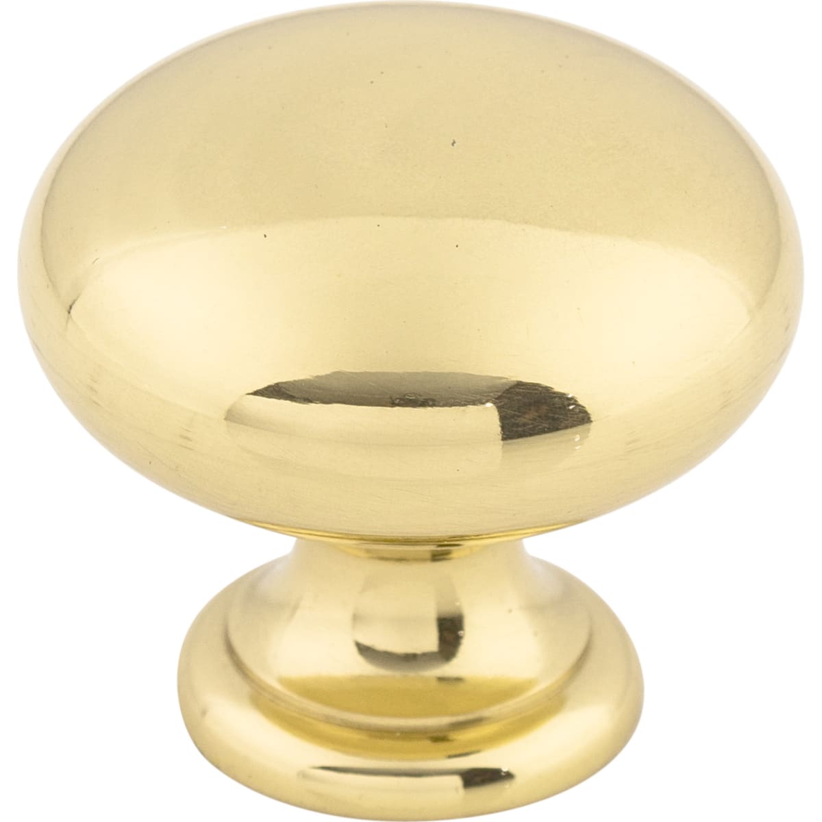 Mushroom 1-1/4 Inch Mushroom Cabinet Knob from the Somerset II Collection