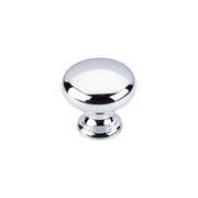 Mushroom 1-1/4 Inch Mushroom Cabinet Knob from the Somerset II Collection - 10 Pack