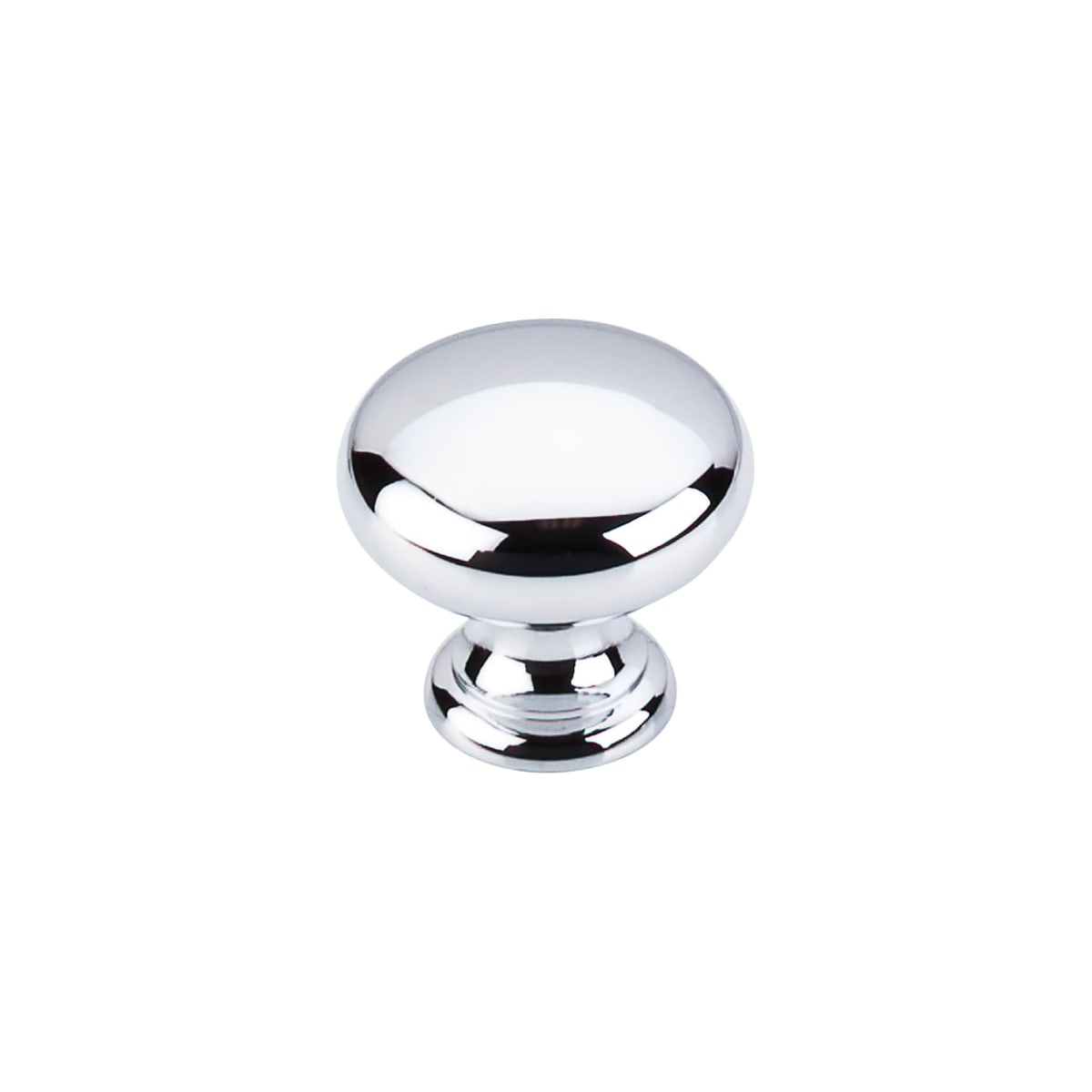 Mushroom 1-1/4 Inch Mushroom Cabinet Knob from the Somerset II Collection - 25 Pack