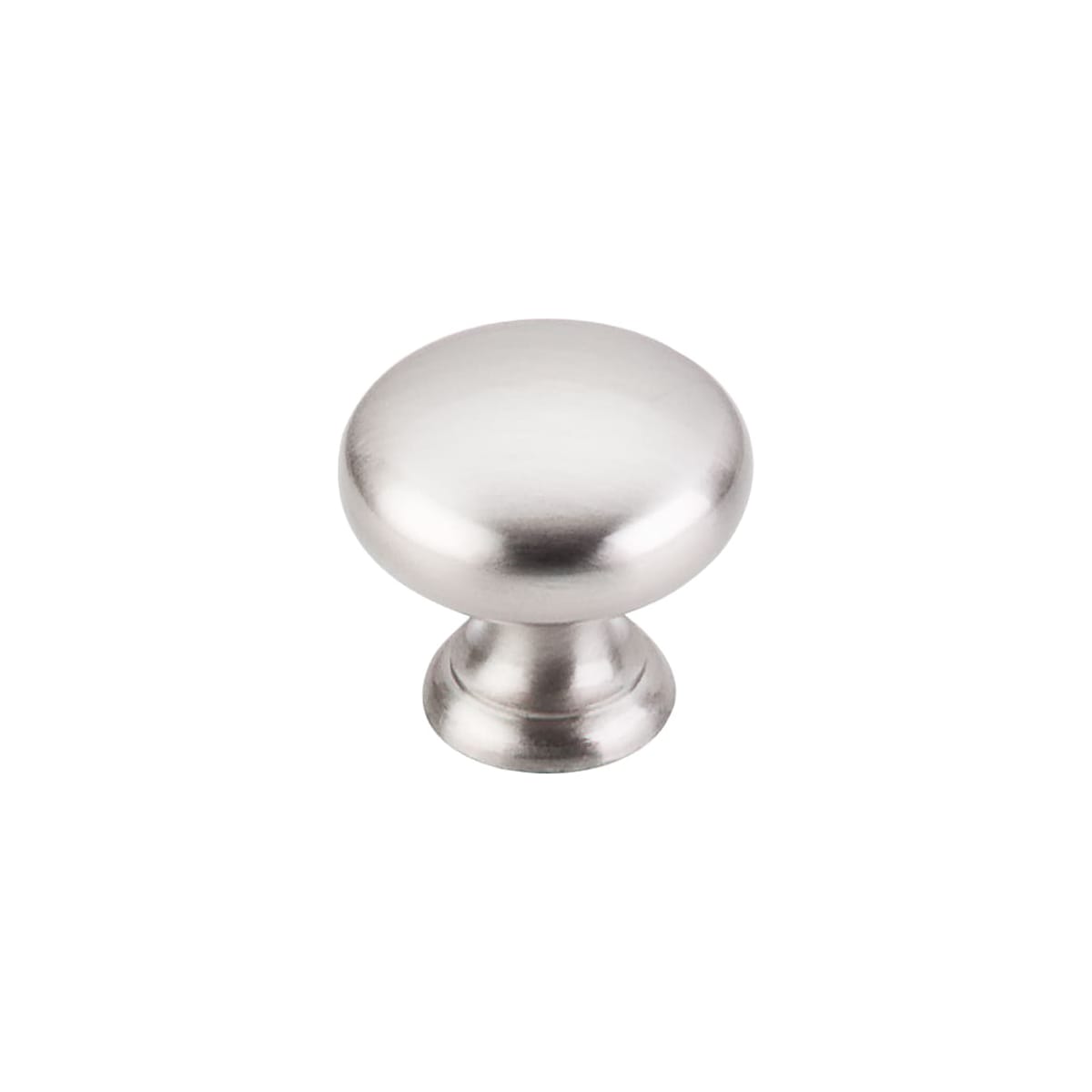 Top Knobs - M281-10PACK - Mushroom 1-1/4 Inch Mushroom Cabinet Knob from the Somerset II Collection - 10 Pack in Brushed Satin Nickel