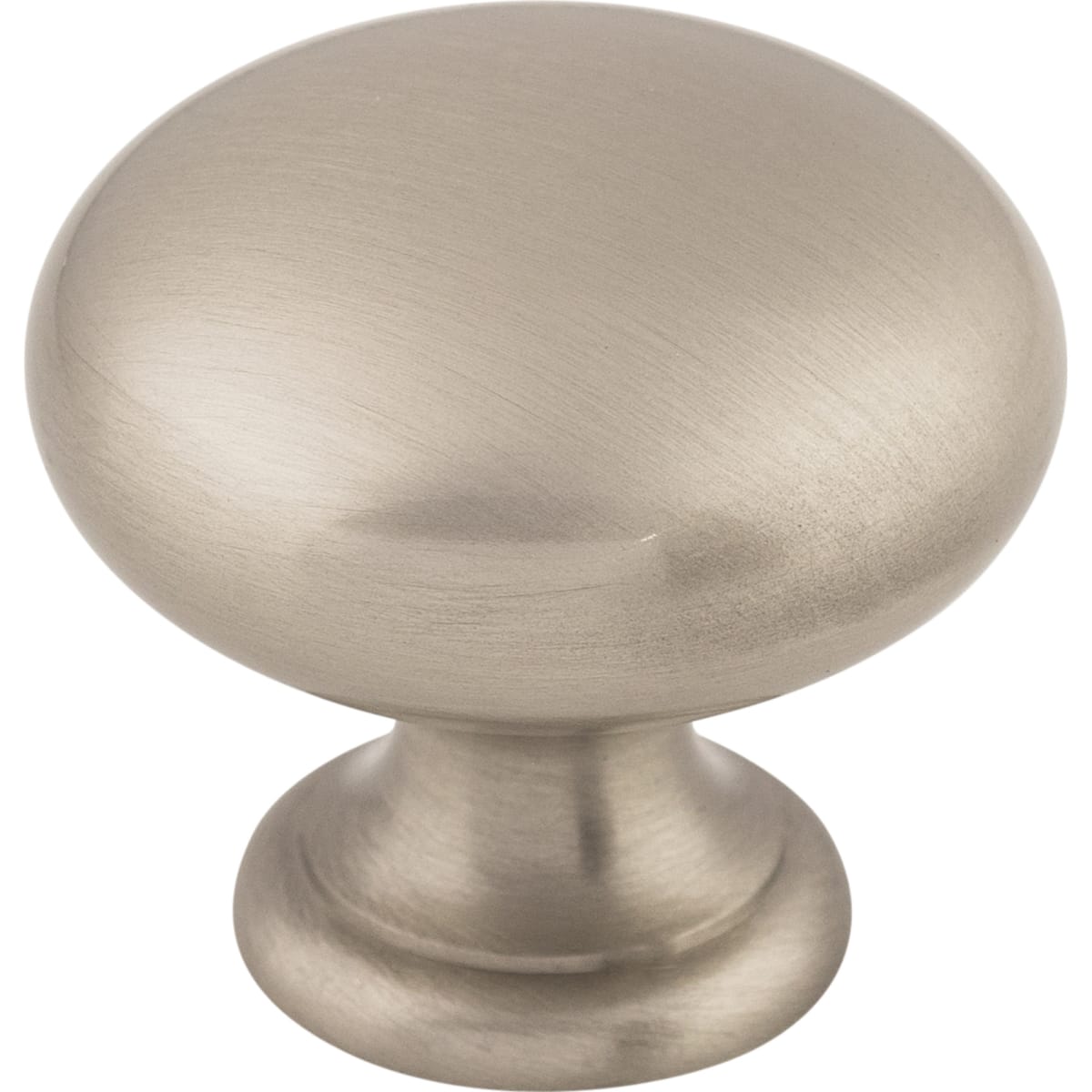 Top Knobs - M281 - Mushroom 1-1/4 Inch Mushroom Cabinet Knob from the Somerset II Collection in Brushed Satin Nickel