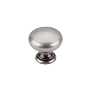 Mushroom 1-1/4 Inch Mushroom Cabinet Knob from the Somerset II Collection - 25 Pack