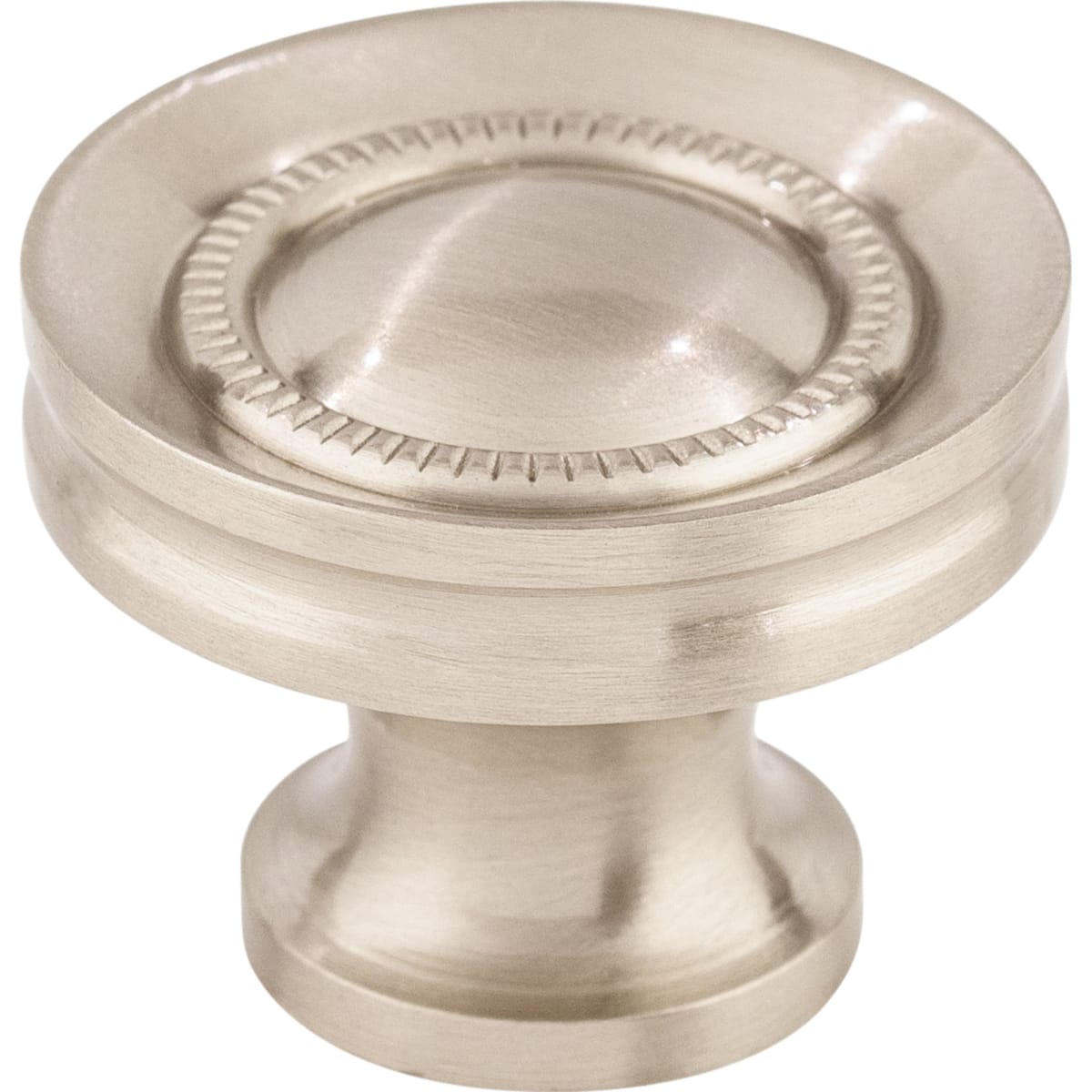 Button 1-1/4 Inch Mushroom Cabinet Knob from the Asbury Collection