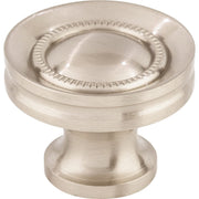 Button 1-1/4 Inch Mushroom Cabinet Knob from the Asbury Collection