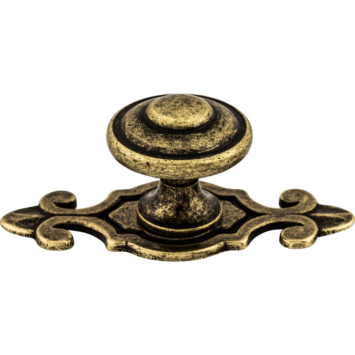 Canterbury 1-1/4 Inch Mushroom Cabinet Knob from the Britannia Collection