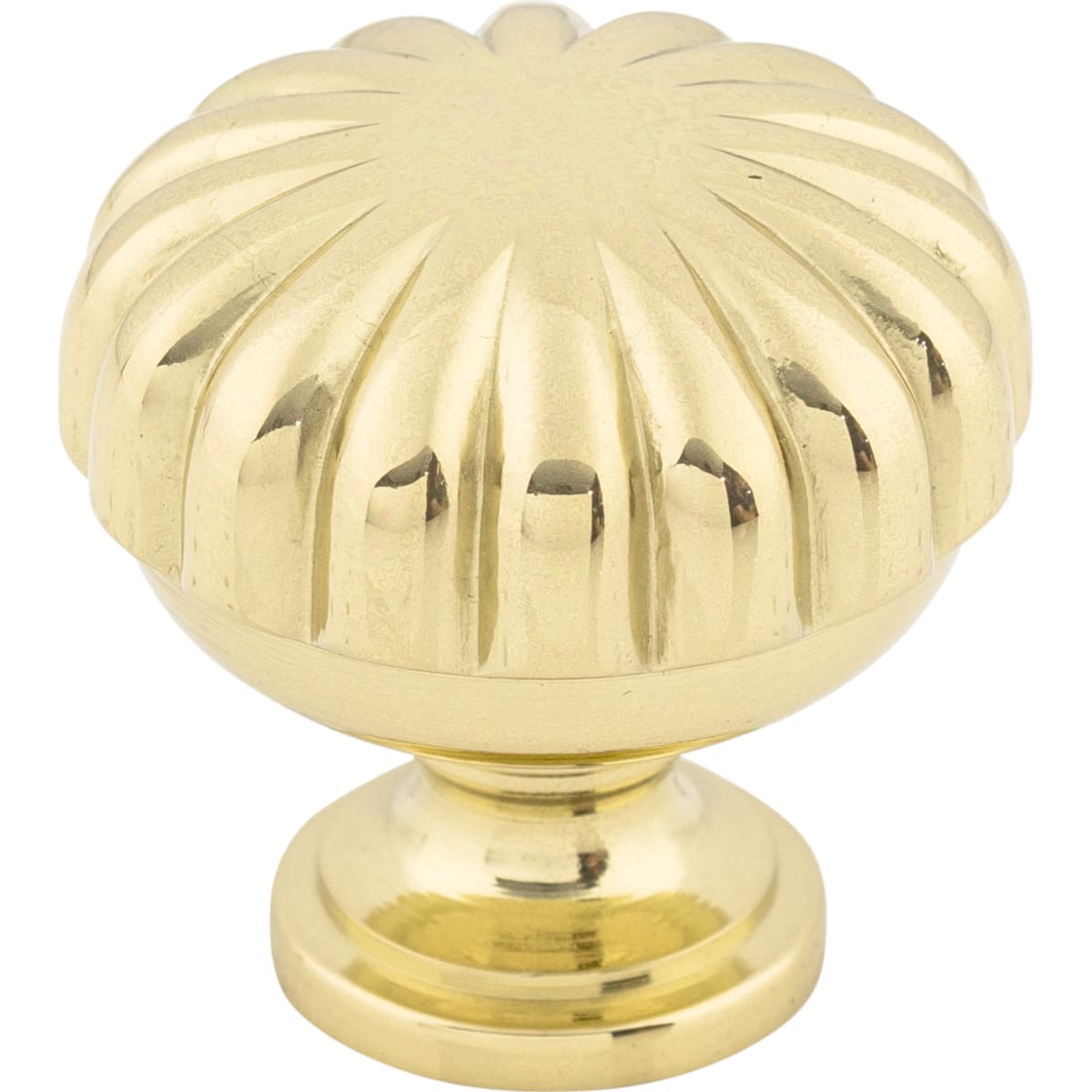 Melon 1-1/4 Inch Mushroom Cabinet Knob from the Somerset II Collection