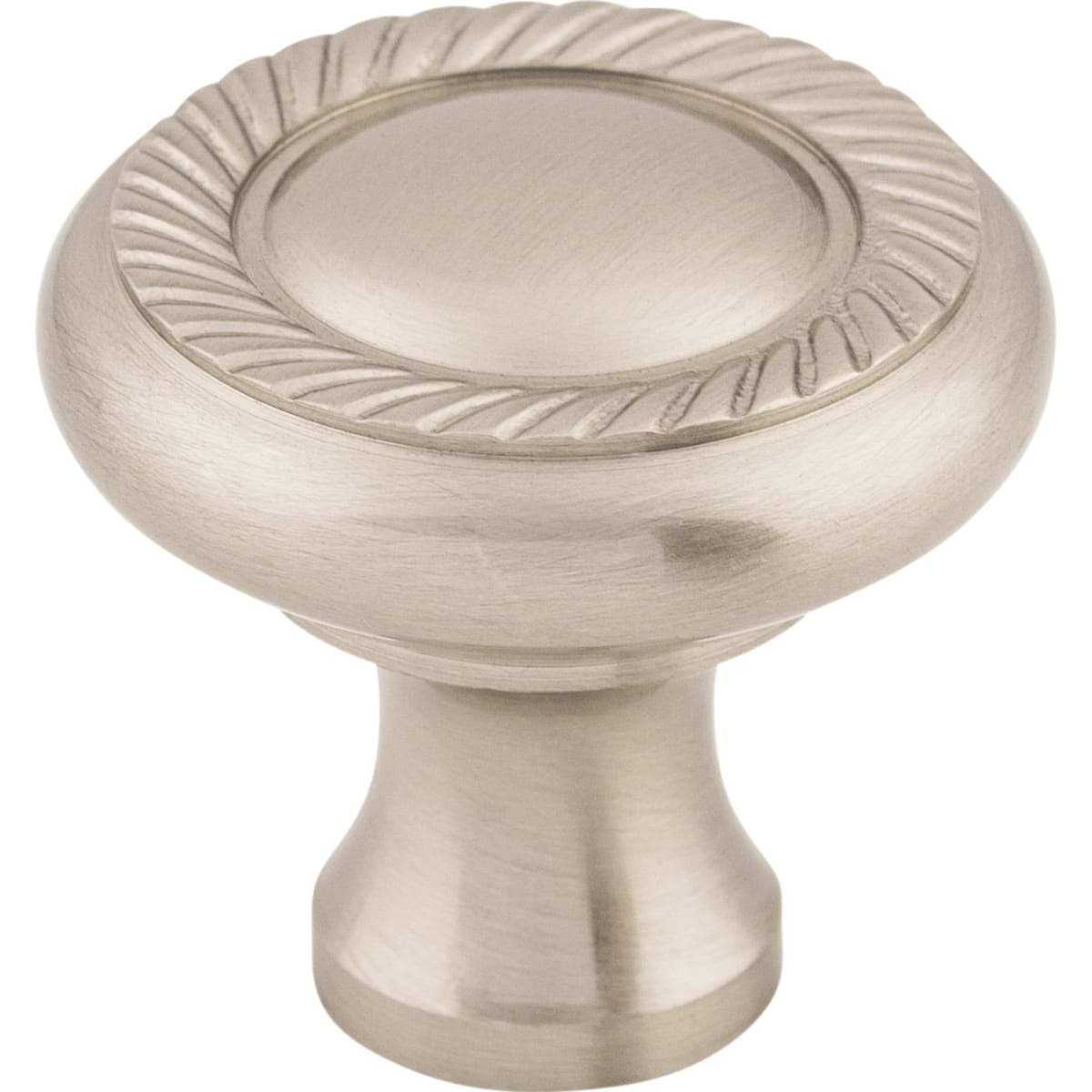 Swirl Cut 1-1/4 Inch Mushroom Cabinet Knob from the Somerset II Collection