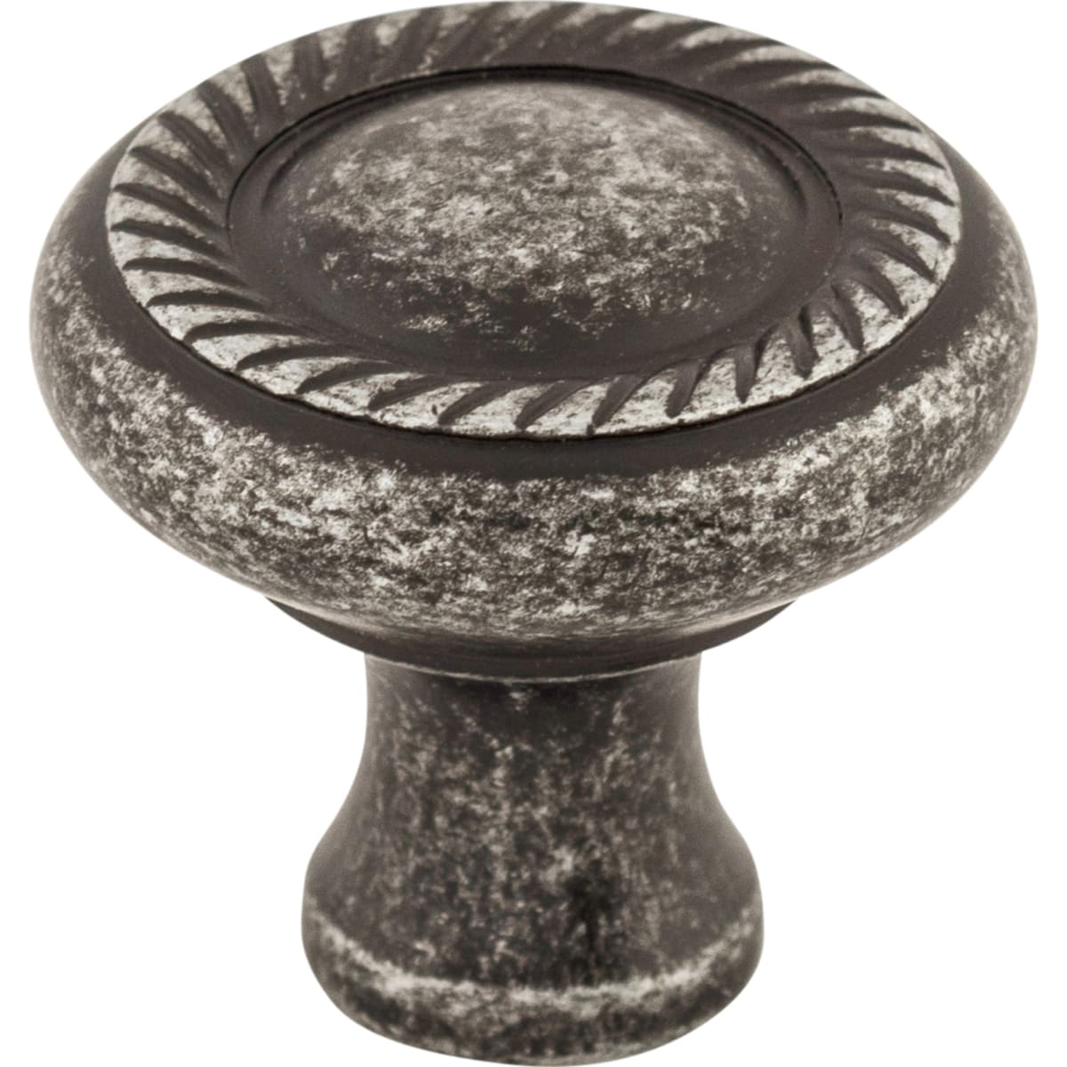 Swirl Cut 1-1/4 Inch Mushroom Cabinet Knob from the Somerset II Collection