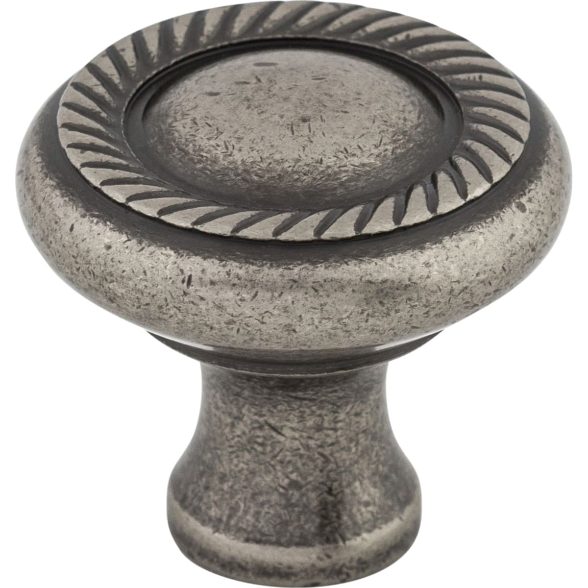 Swirl Cut 1-1/4 Inch Mushroom Cabinet Knob from the Somerset II Collection