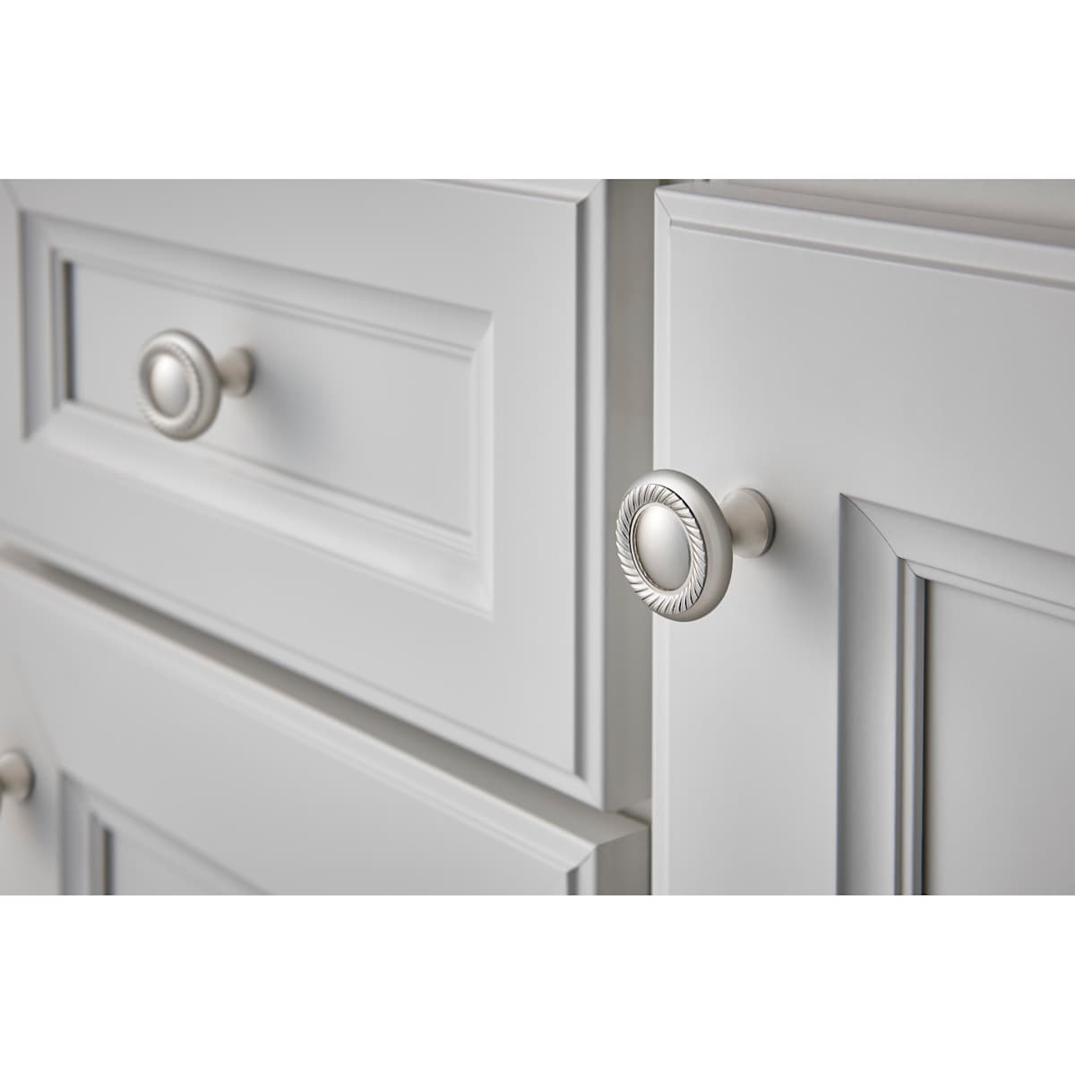Top Knobs - M330 - Swirl Cut 1-1/4 Inch Mushroom Cabinet Knob from the Somerset II Collection in German Bronze