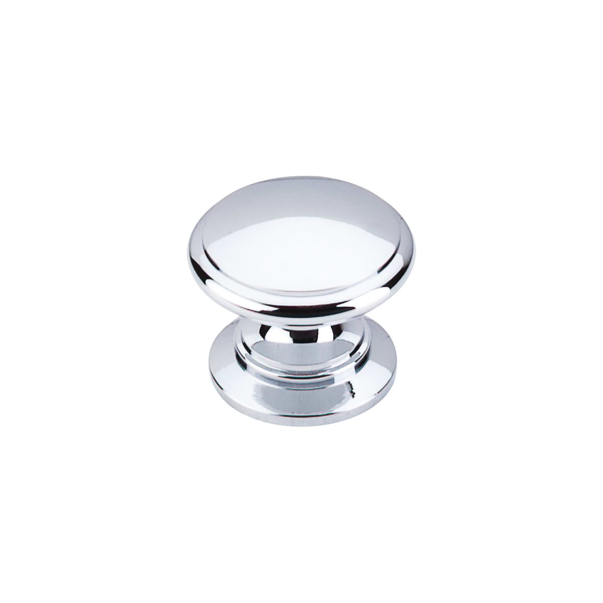 Ray 1-1/4 Inch Mushroom Cabinet Knob from the Somerset II Collection - 10 Pack