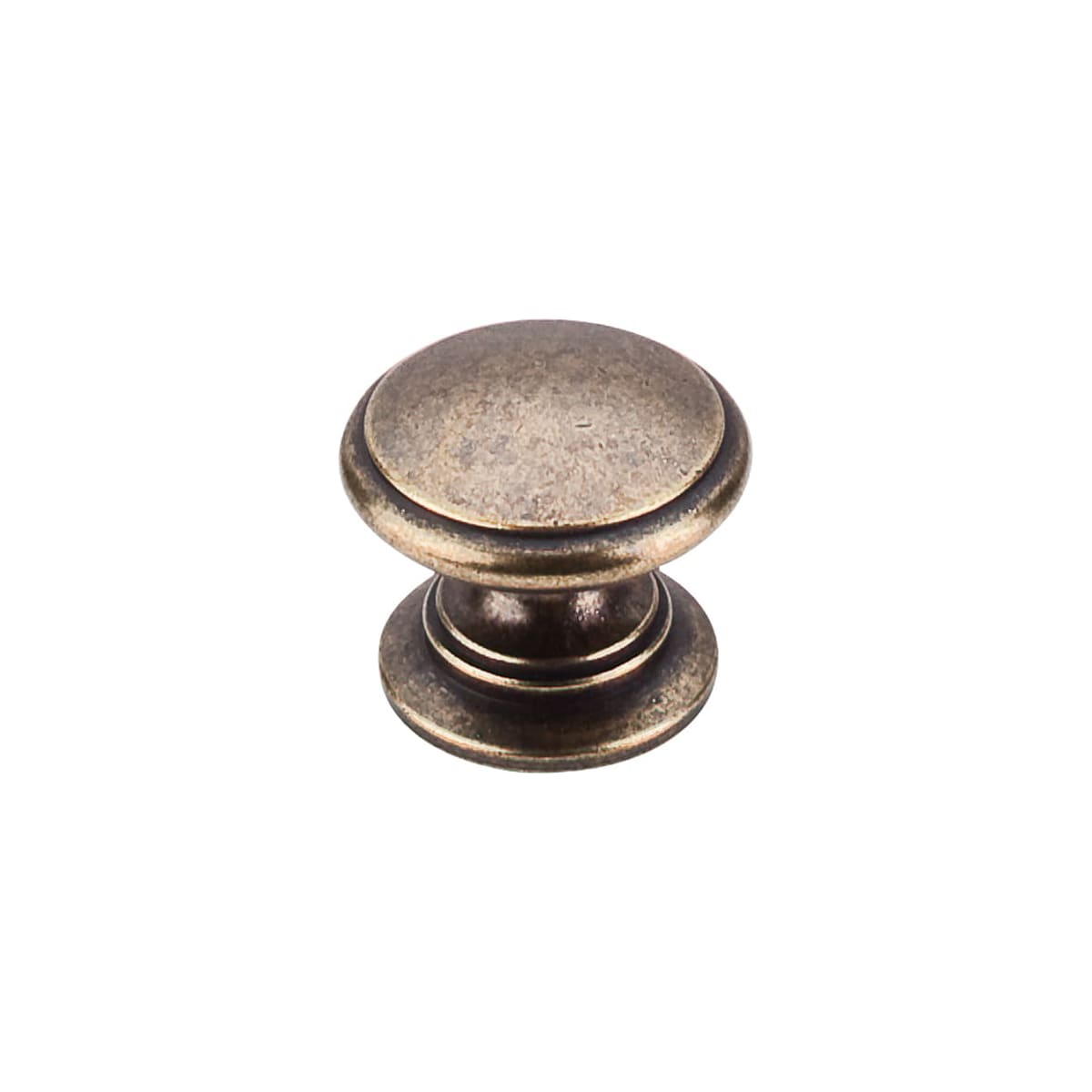 Ray 1-1/4 Inch Mushroom Cabinet Knob from the Somerset II Collection - 10 Pack