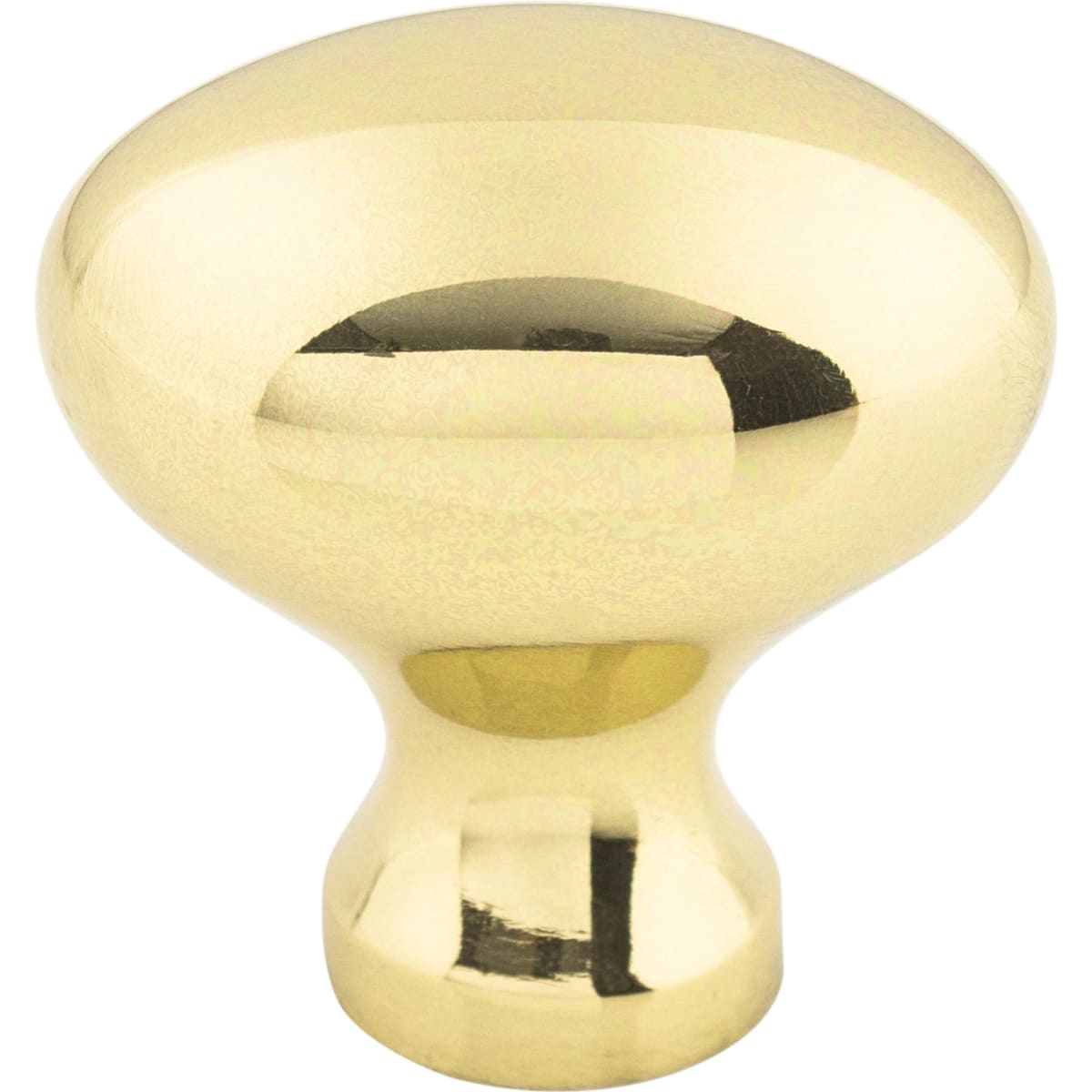 Egg 1-1/4 Inch Oval Cabinet Knob from the Somerset II Collection