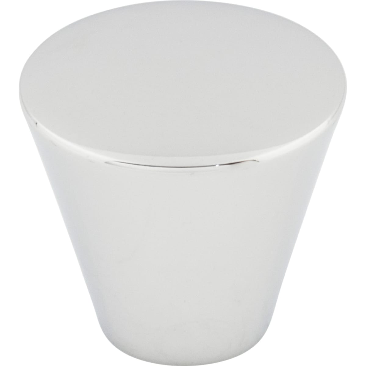 Cone 1-1/16 Inch Conical Cabinet Knob from the Nouveau Collection