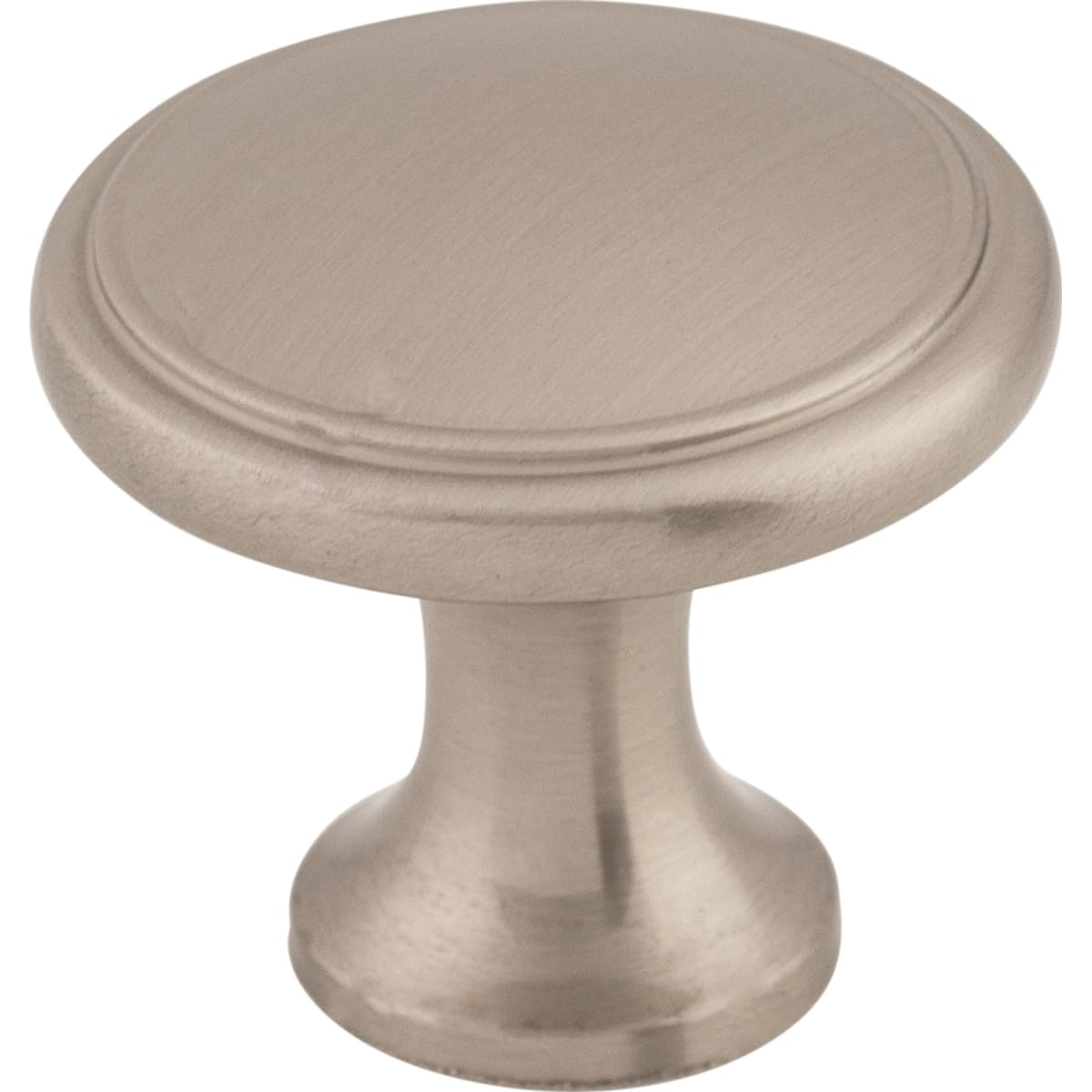 Ringed 1-1/8 Inch Mushroom Cabinet Knob from the Nouveau Collection