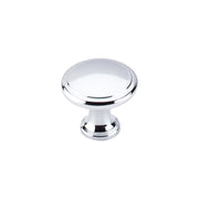 Ringed 1-1/8 Inch Mushroom Cabinet Knob from the Nouveau Collection - 25 Pack