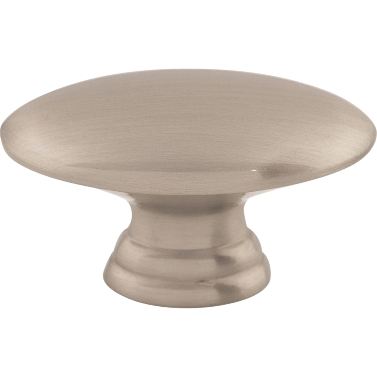 Oval 3/4 Inch Oval Cabinet Knob from the Nouveau Collection