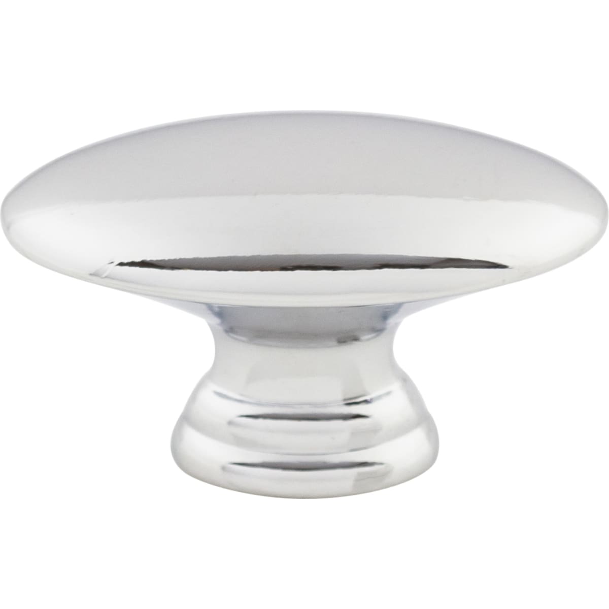 Oval 3/4 Inch Oval Cabinet Knob from the Nouveau Collection