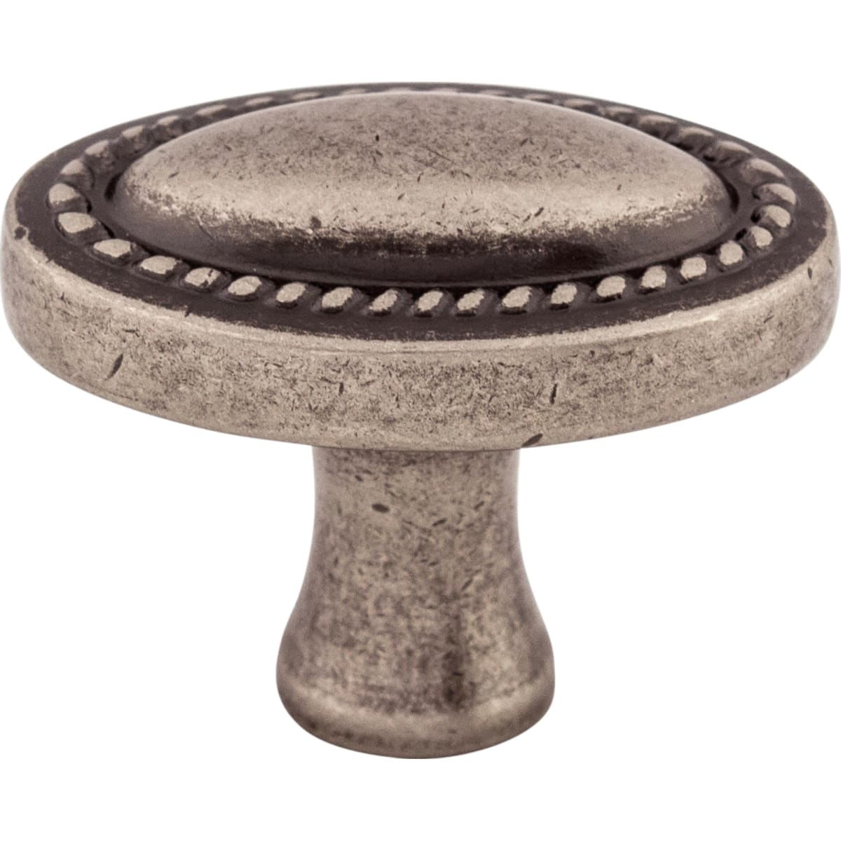 Oval 1-1/4 Inch Oval Cabinet Knob from the Somerset II Collection