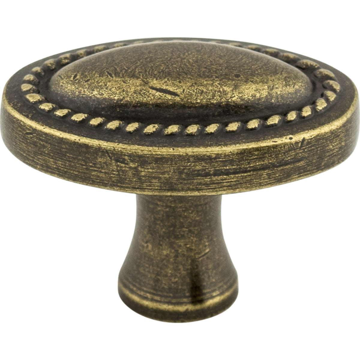 Top Knobs - M402 - Oval 1-1/4 Inch Oval Cabinet Knob from the Somerset II Collection in German Bronze
