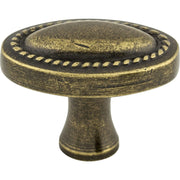 Top Knobs - M402 - Oval 1-1/4 Inch Oval Cabinet Knob from the Somerset II Collection in German Bronze