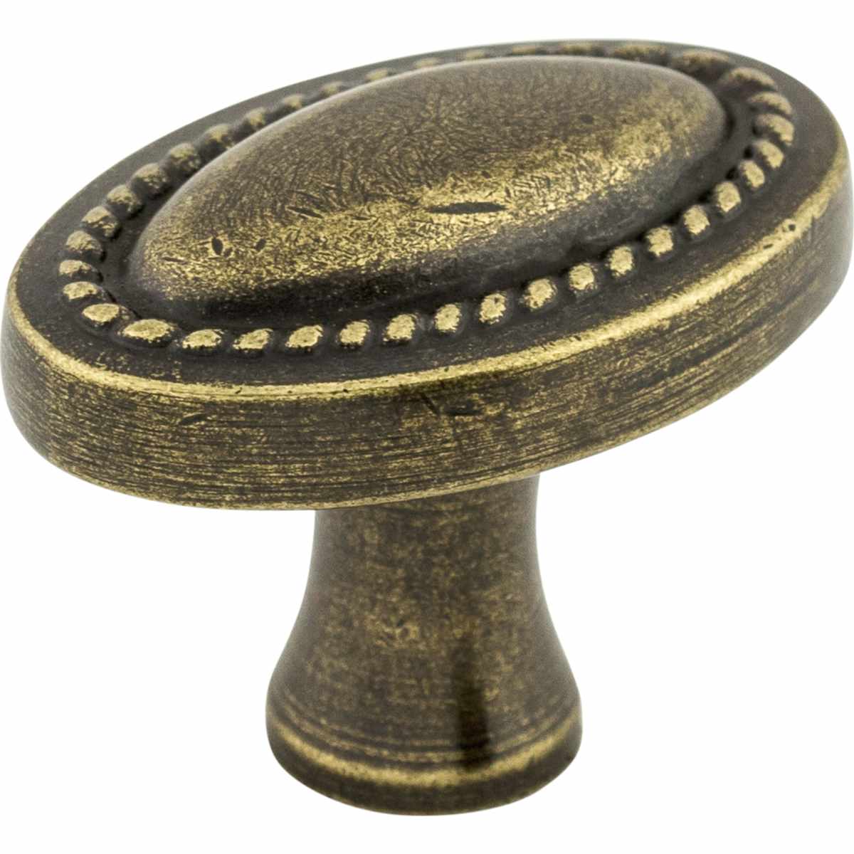 Top Knobs - M402 - Oval 1-1/4 Inch Oval Cabinet Knob from the Somerset II Collection in German Bronze