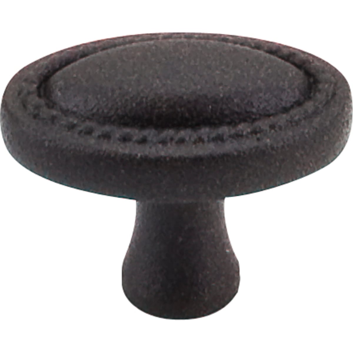 Oval 1-1/4 Inch Oval Cabinet Knob from the Somerset II Collection