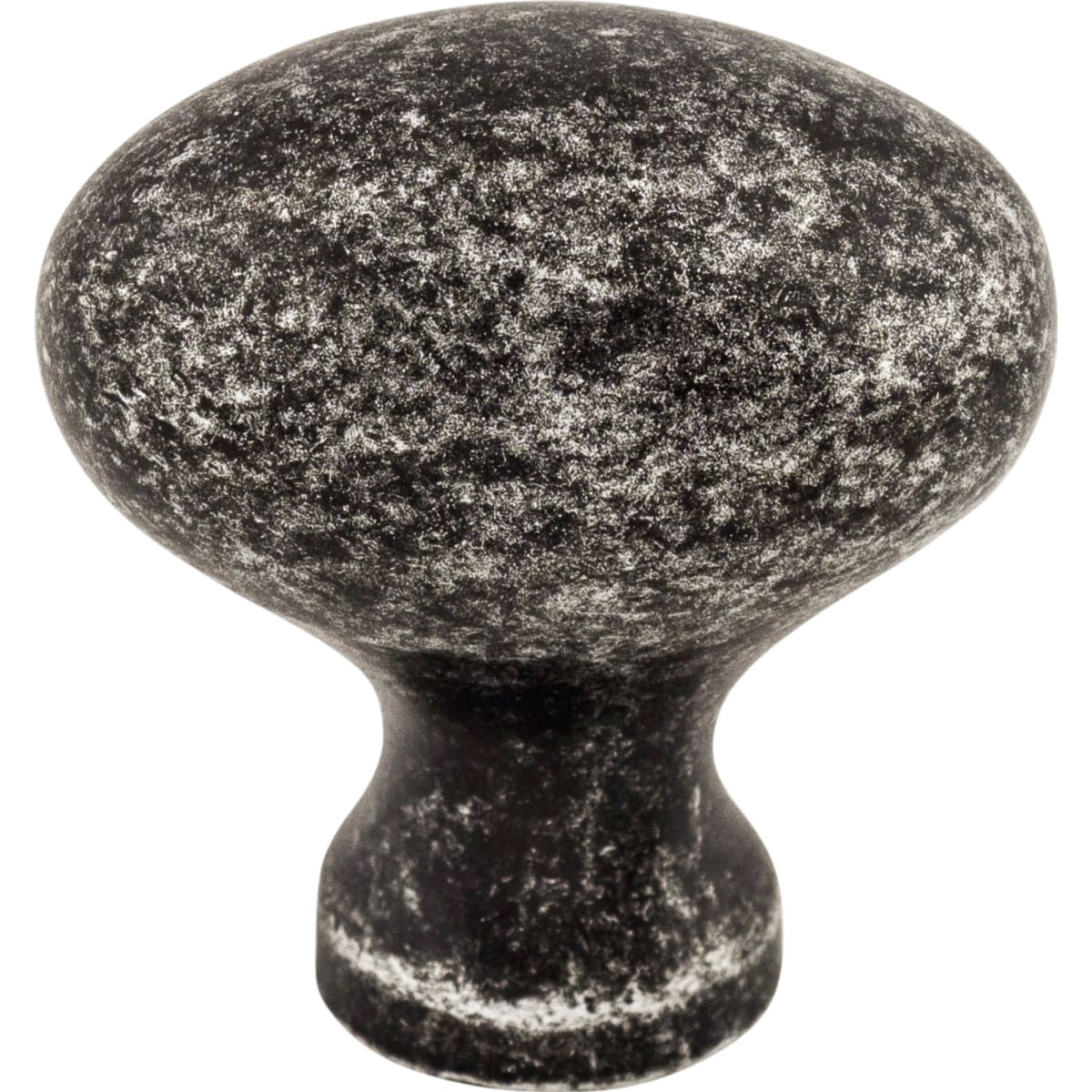Egg 1-1/4 Inch Oval Cabinet Knob from the Somerset II Collection
