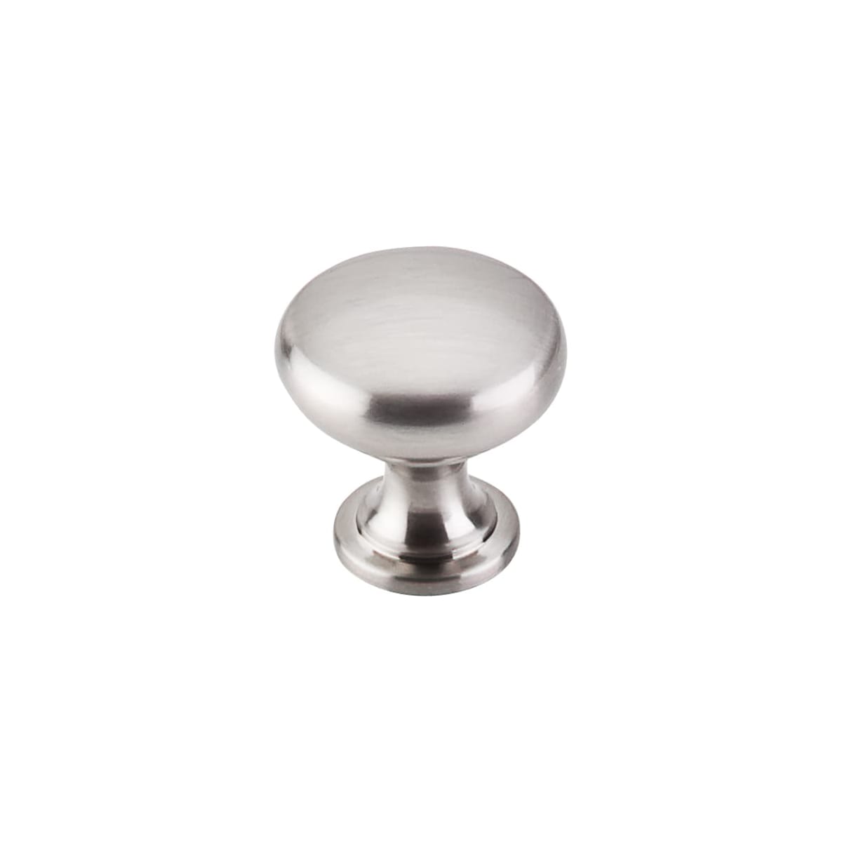 Hollow 1-3/16 Inch Mushroom Cabinet Knob from the Nouveau Collection - 10 Pack
