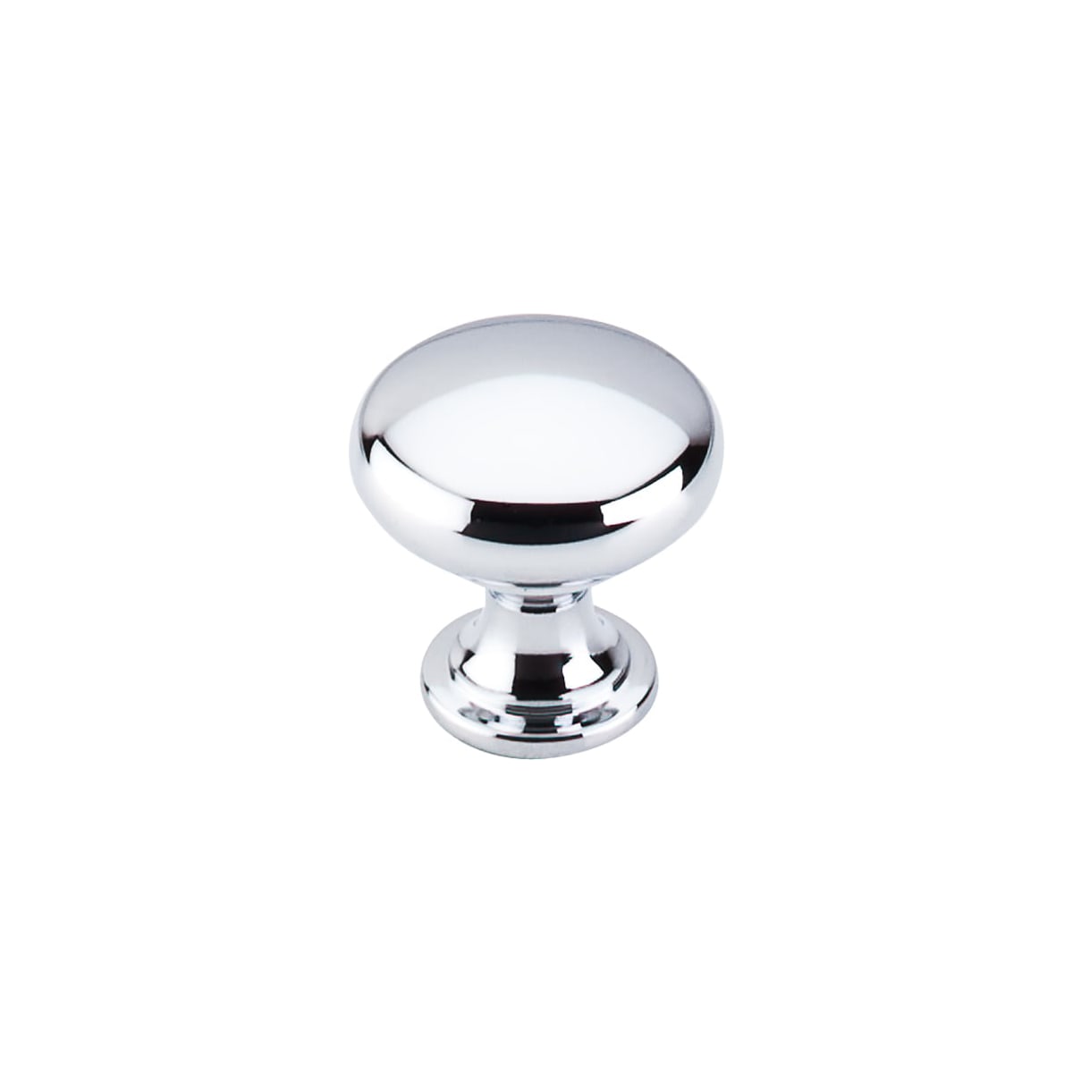 Hollow 1-3/16 Inch Mushroom Cabinet Knob from the Nouveau Collection - 25 Pack