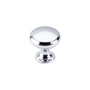 Hollow 1-3/16 Inch Mushroom Cabinet Knob from the Nouveau Collection - 25 Pack