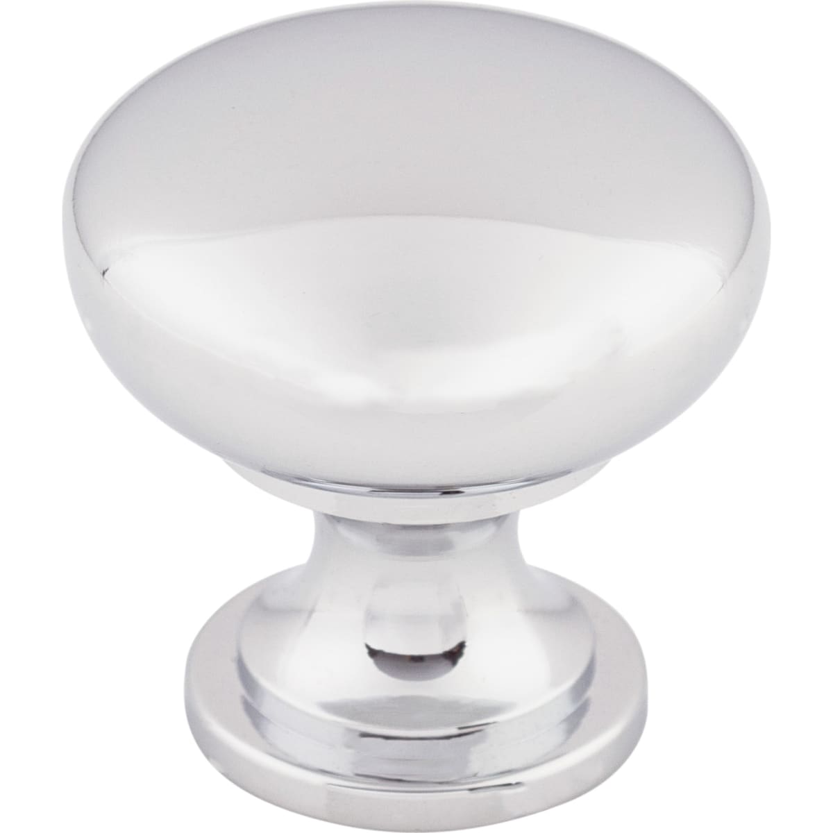 Hollow 1-3/16 Inch Mushroom Cabinet Knob from the Nouveau Collection