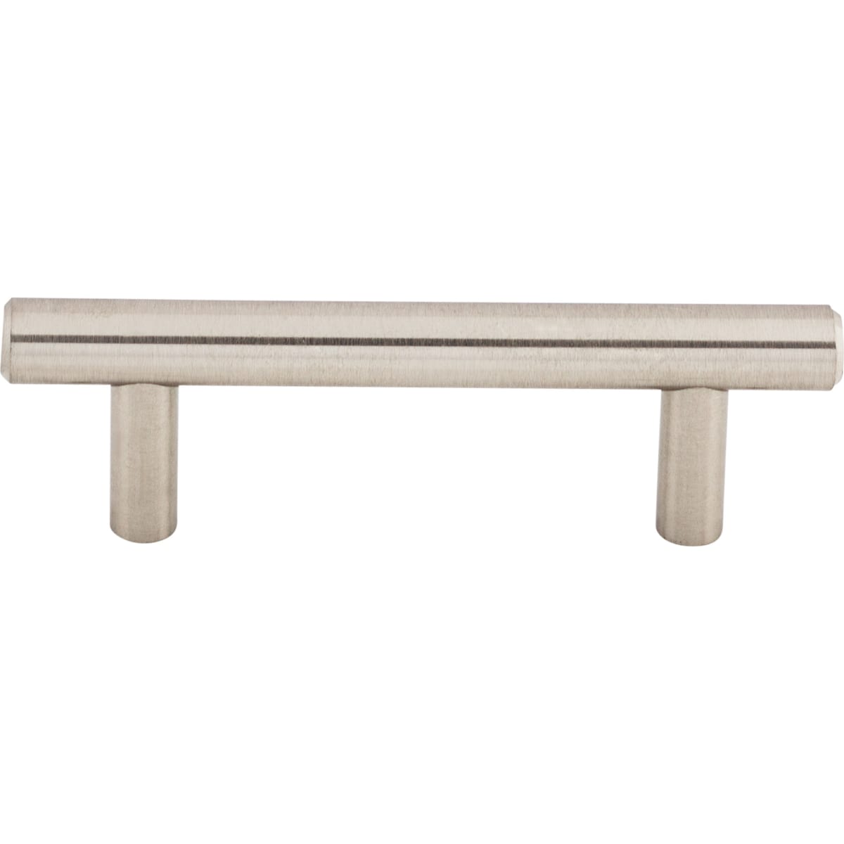 Top Knobs - M429A - Hopewell 3 Inch Center to Center Bar Cabinet Pull from the Bar Pulls Collection in Brushed Satin Nickel