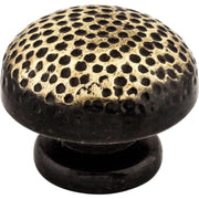 Top Knobs - M43 - Warwick 1-1/2 Inch Mushroom Cabinet Knob from the Britannia Collection in Dark Antique Brass