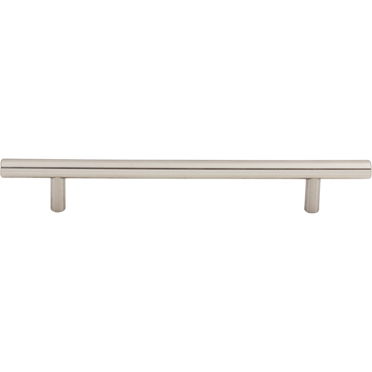 Top Knobs - M431 - Hopewell 6-5/16 Inch Center to Center Bar Cabinet Pull from the Bar Pulls Collection in Brushed Satin Nickel