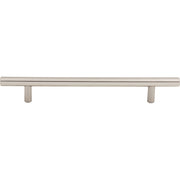 Top Knobs - M431 - Hopewell 6-5/16 Inch Center to Center Bar Cabinet Pull from the Bar Pulls Collection in Brushed Satin Nickel