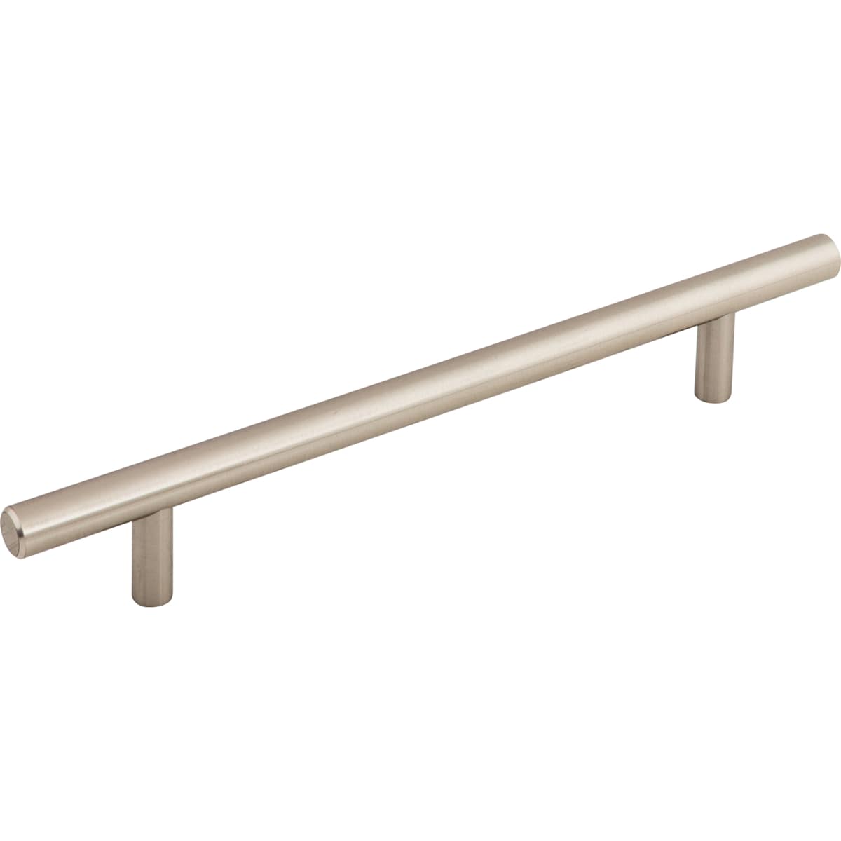 Top Knobs - M431 - Hopewell 6-5/16 Inch Center to Center Bar Cabinet Pull from the Bar Pulls Collection in Brushed Satin Nickel