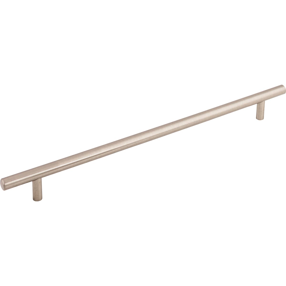 Top Knobs - M435 - Hopewell 26-1/2 Inch Center to Center Bar Cabinet Pull from the Bar Pulls Collection in Brushed Satin Nickel