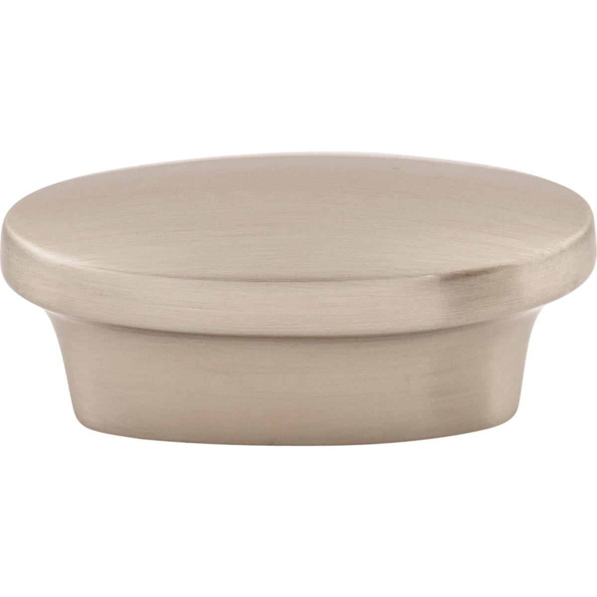 Oval 1-5/8 Inch Oval Cabinet Knob from the Nouveau II Collection