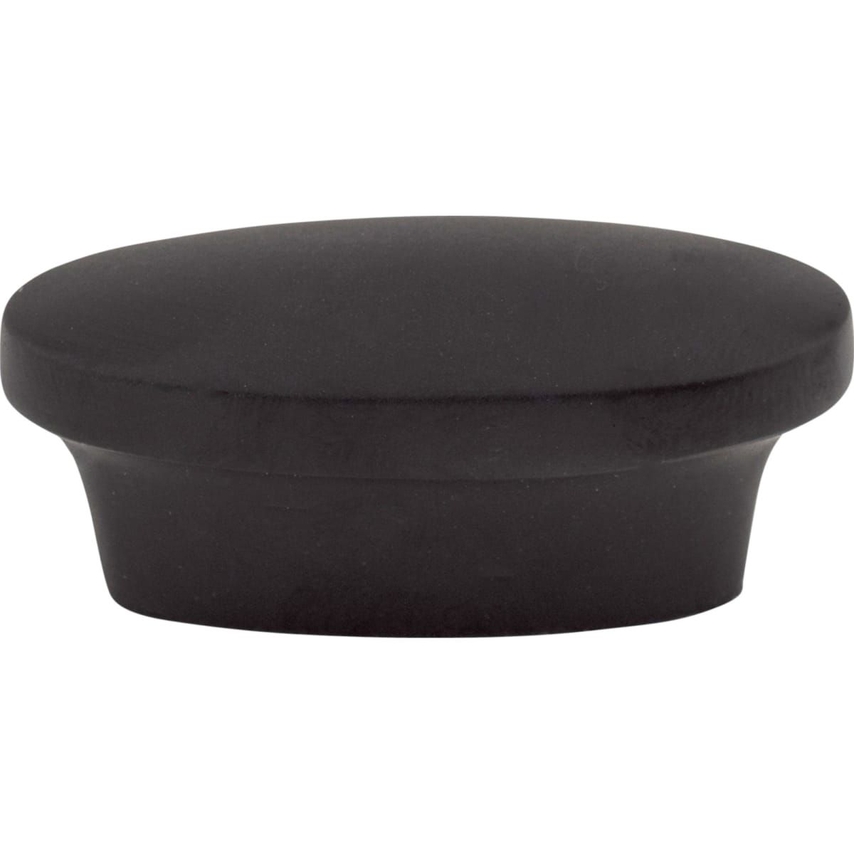 Oval 1-5/8 Inch Oval Cabinet Knob from the Nouveau II Collection