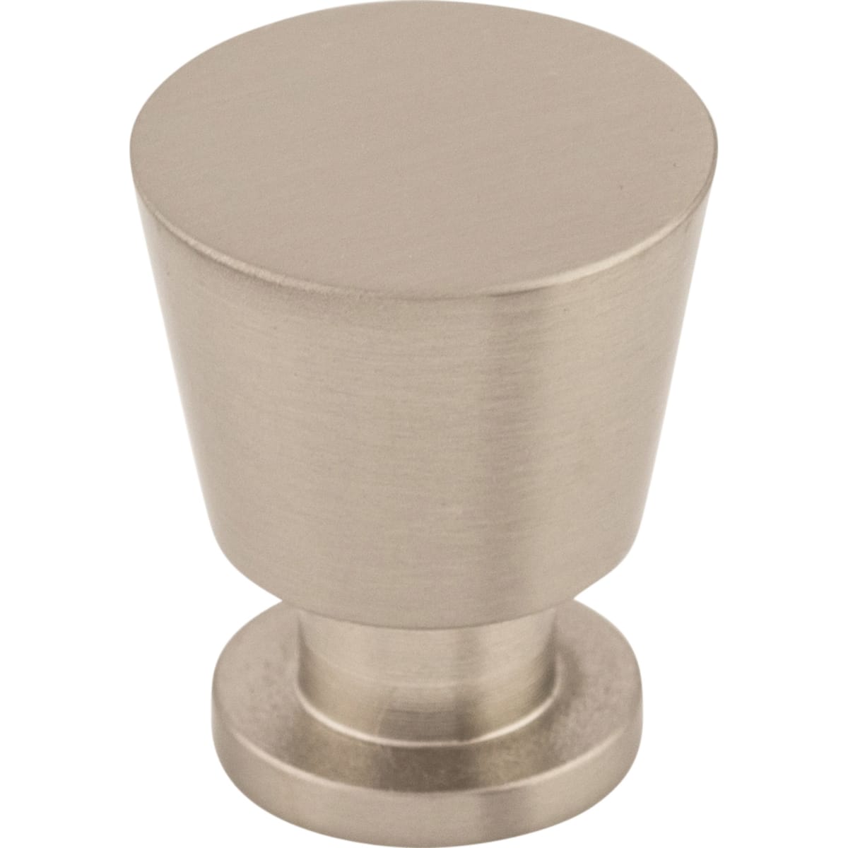 Rocks 7/8 Inch Conical Cabinet Knob from the Nouveau II Collection