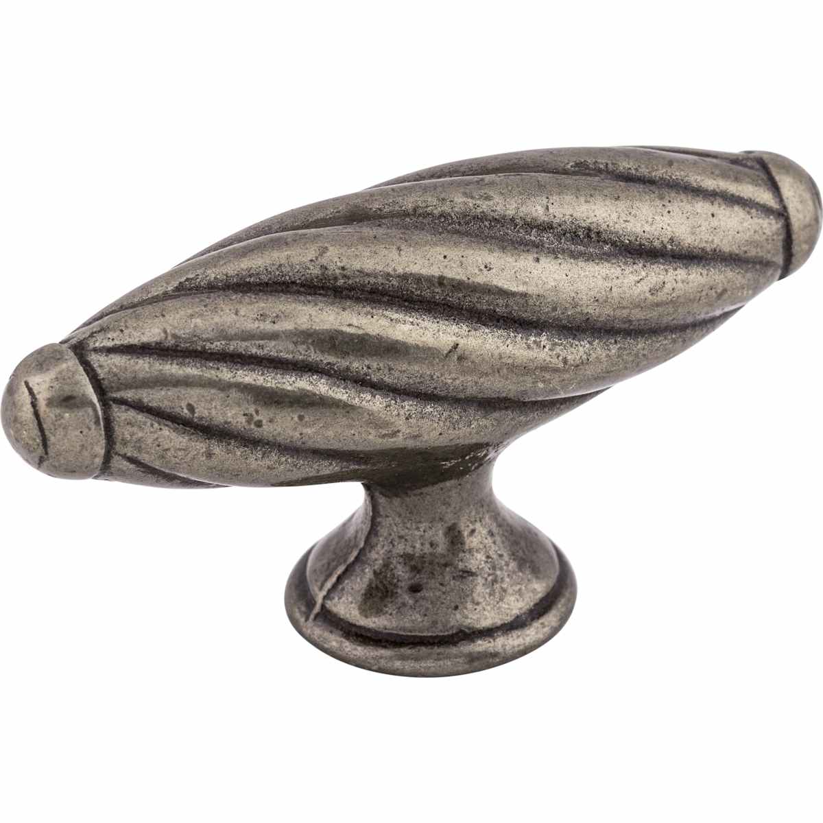 Top Knobs - M55 - Versailles 3-1/8 Inch Bar Cabinet Knob from the Britannia Collection in Cast Iron