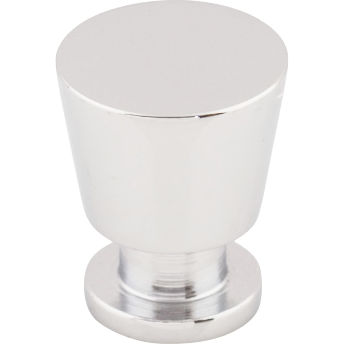 Rocks 7/8 Inch Conical Cabinet Knob from the Nouveau II Collection