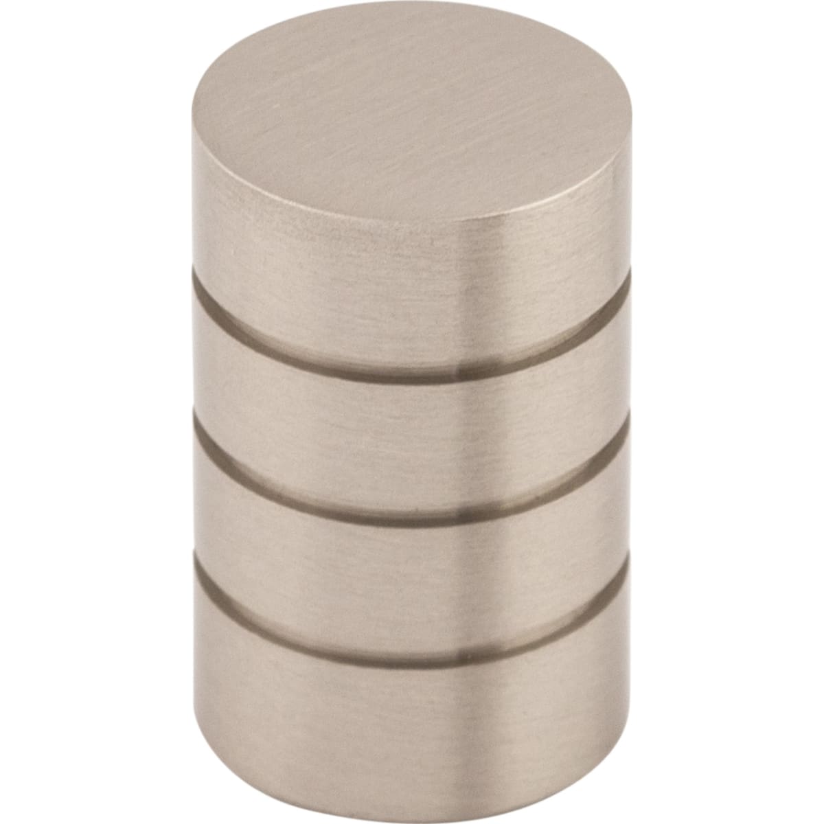 Stacked 5/8 Inch Cylindrical Cabinet Knob from the Nouveau II Collection