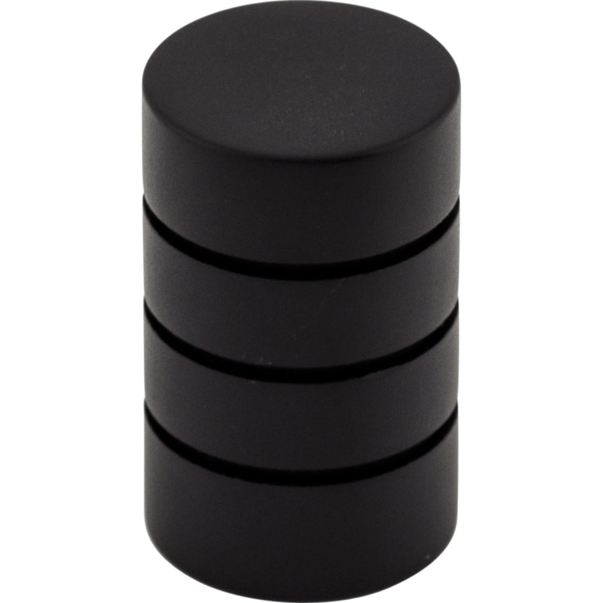 Stacked 5/8 Inch Cylindrical Cabinet Knob from the Nouveau II Collection