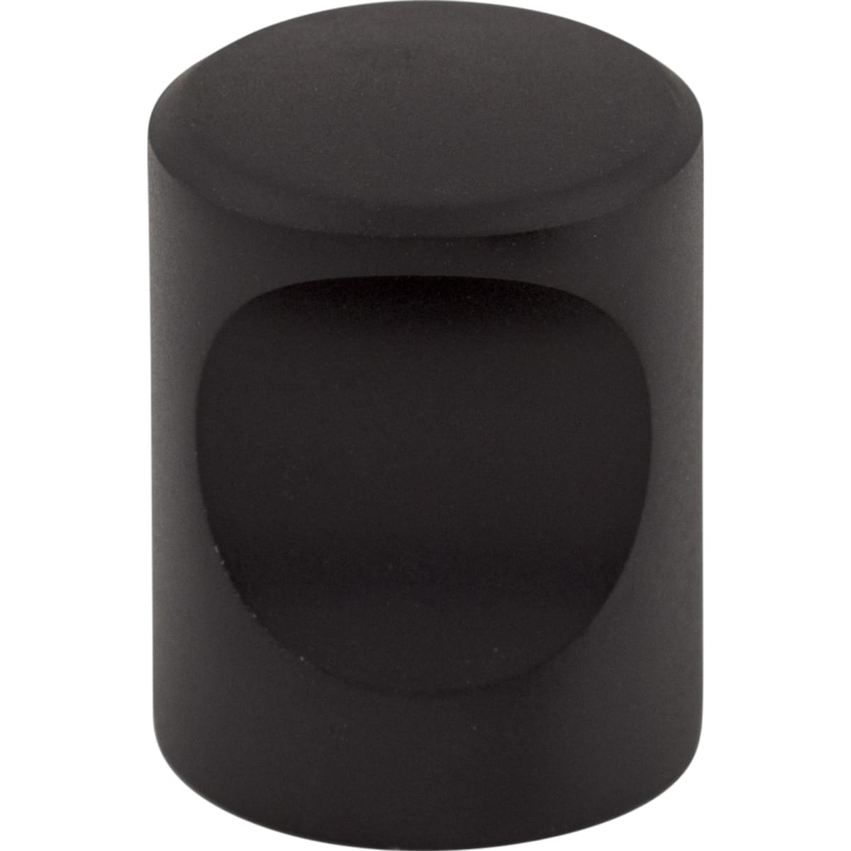 Indent 3/4 Inch Cylindrical Cabinet Knob from the Nouveau II Collection